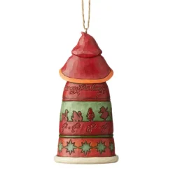 Best Sale 12 Days Of Christmas Santa Ornament - Jim Shore