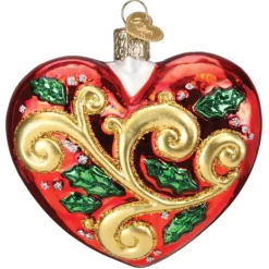Discount 2023 First Christmas Heart Ornament - Engaged, Wedding, & Anniversary