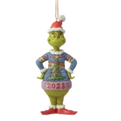 Store 2023 Ornament - Jim Shore Licensed Characters