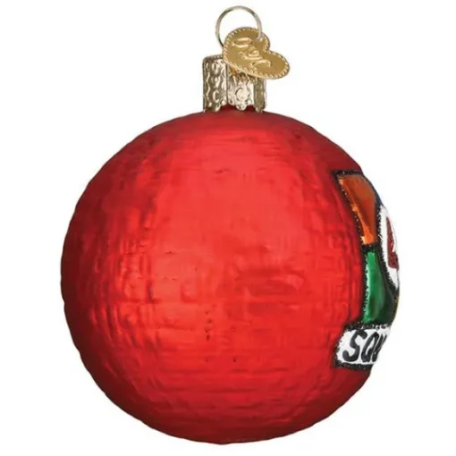 Online 4 Square Ball Ornament - Fun & Games