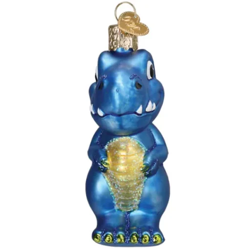 Shop A Roarable Tyrannosaurus Ornament - Fish & Reptile