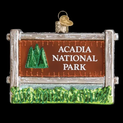 Store Old World Christmas Acadia National Park Ornament -