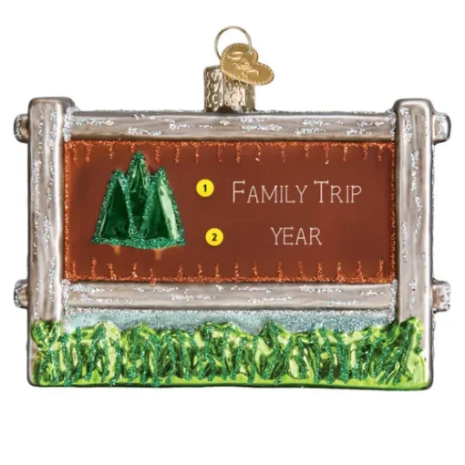 Store Old World Christmas Acadia National Park Ornament -