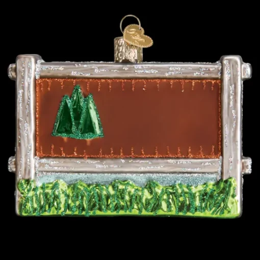 Store Old World Christmas Acadia National Park Ornament -