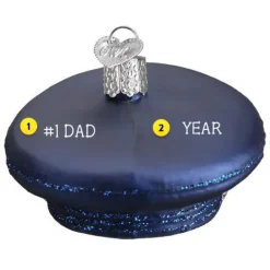 Hot Air Force Cap Ornament - Military & Patriotic