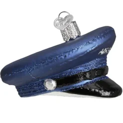 Hot Air Force Cap Ornament - Military & Patriotic