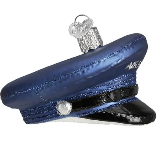 Hot Air Force Cap Ornament - Military & Patriotic