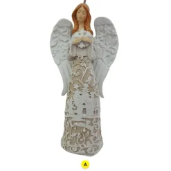 Cheap Angel Ornaments - 3 Assorted Angels & Religious