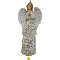 Cheap Angel Ornaments - 3 Assorted Angels & Religious