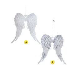 Clearance Angel Wings Ornament Memorial