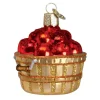 Discount Old World Christmas Apple Basket Ornament -