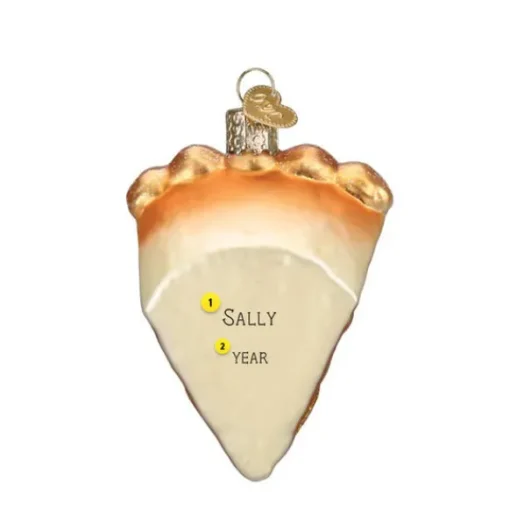 Online Old World Christmas Apple Pie A La Mode Ornament -