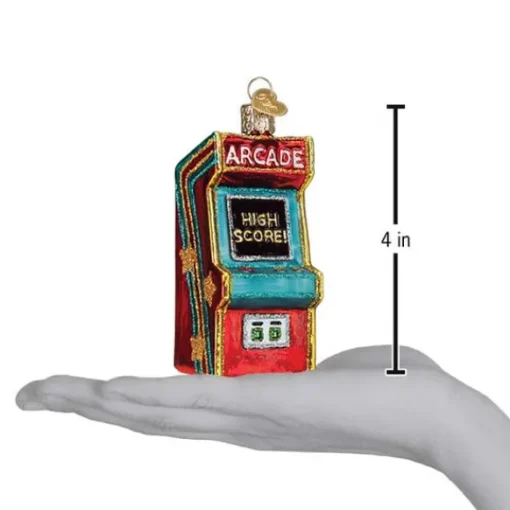 Online Arcade Game Ornament - Fun & Games
