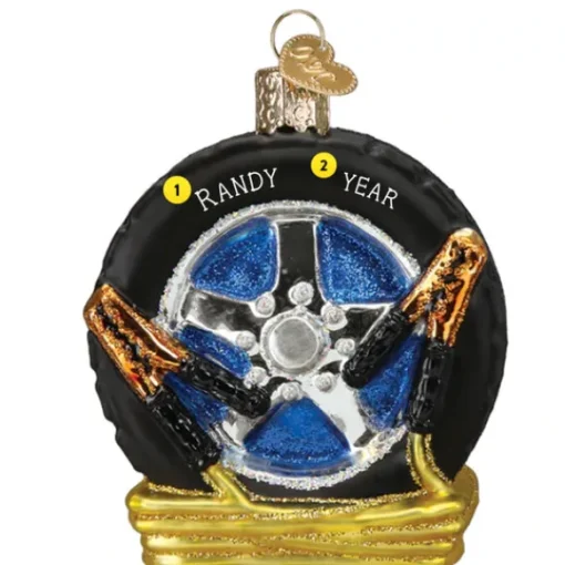 Online Old World Christmas Auto Mechanic Ornament -