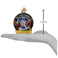 Online Old World Christmas Auto Mechanic Ornament -