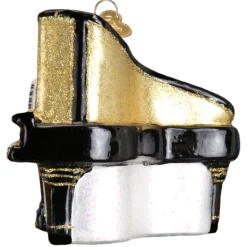 Cheap Baby Grand Piano Ornament - Music