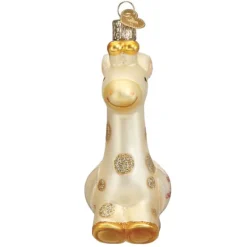 New Baby's 1St Christmas Giraffe Ornament - Baby