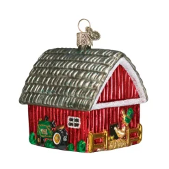 Cheap Barn Ornament - Horse & Farm