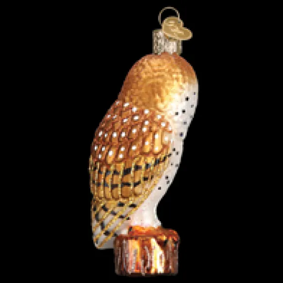 Flash Sale Barn Owl Ornament - Garden, Birds & Insects