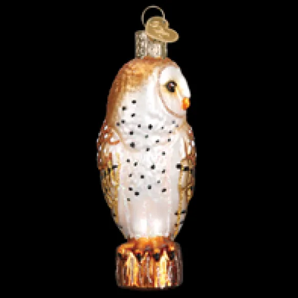 Flash Sale Barn Owl Ornament - Garden, Birds & Insects