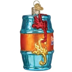 Store Barrel Of Monkeys Ornament - Fun & Games