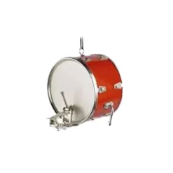Fashion Bass Drum Ornament Music