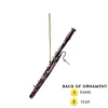 Online Bassoon Ornament Music