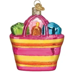 Cheap Old World Christmas Beach Bag Ornament -
