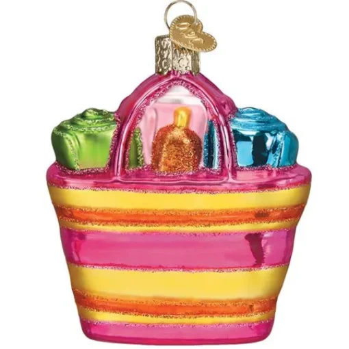 Cheap Old World Christmas Beach Bag Ornament -