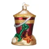 New Old World Christmas Beach Bucket Ornament -