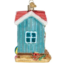 Cheap Old World Christmas Beach House Ornament -