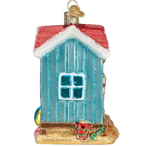 Cheap Old World Christmas Beach House Ornament -