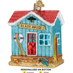 New Beach House Ornament - Home & Housewarming