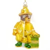 Discount Bear Bee Keeper Ornament Garden, Birds & Insects