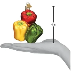 Clearance Old World Christmas Bell Peppers Ornament -