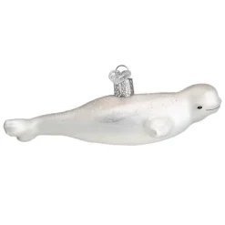 Best Sale Beluga Whale Ornament - Fish & Reptile