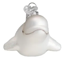 Best Sale Beluga Whale Ornament - Fish & Reptile