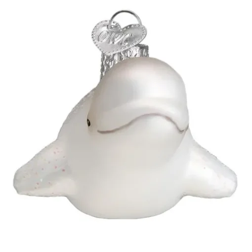 Best Sale Beluga Whale Ornament - Fish & Reptile