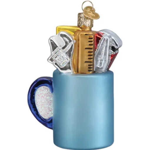 Cheap Best Dad Mug Ornament - Family Members
