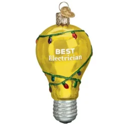 Online Old World Christmas Best Electrician Ornament -