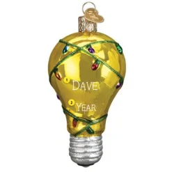 Online Old World Christmas Best Electrician Ornament -
