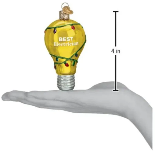 Online Old World Christmas Best Electrician Ornament -