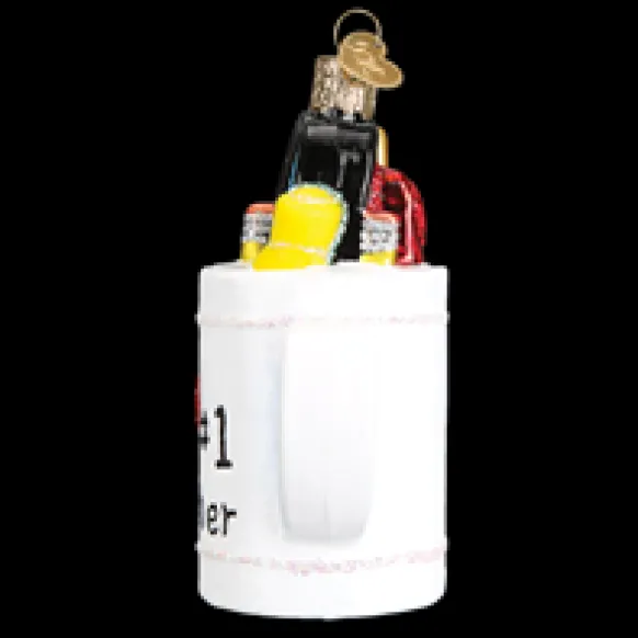 Online Best Teacher Mug Ornament - School Days