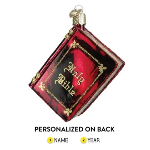 Shop Bible Ornament - Angels & Religious