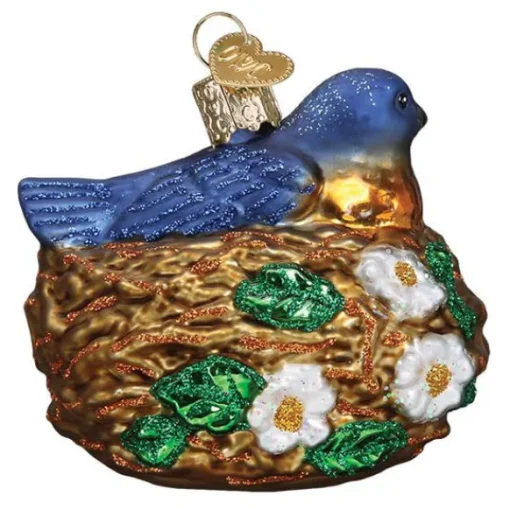 Best Bird In Nest Ornament - Garden, Birds & Insects