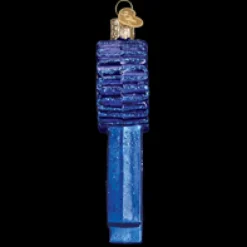 Clearance Blue Ribbon Ornament - School Days