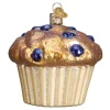 Best Old World Christmas Blueberry Muffin Ornament -
