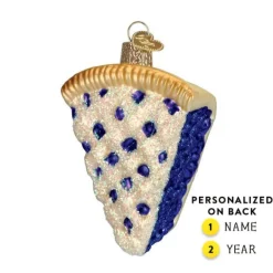 Flash Sale Old World Christmas Blueberry Pie Ornament -