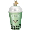 Store Old World Christmas Boba Tea Ornament -