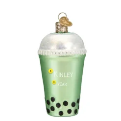 Store Old World Christmas Boba Tea Ornament -